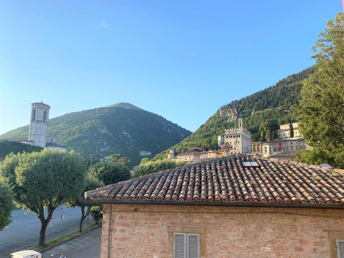 Hotel San Francesco E Il Lupo Gubbio Exterior foto